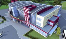 Реконструкция незавершенного строительством объекта спортивного комплекса "Строитель" под "Центр боевых искусств"