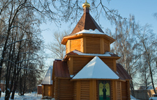 Строительство Храма в честь Святой Блаженной Матроны Московской